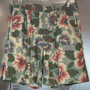 Ralph Lauren Floral Print Men's Shorts Size 33W